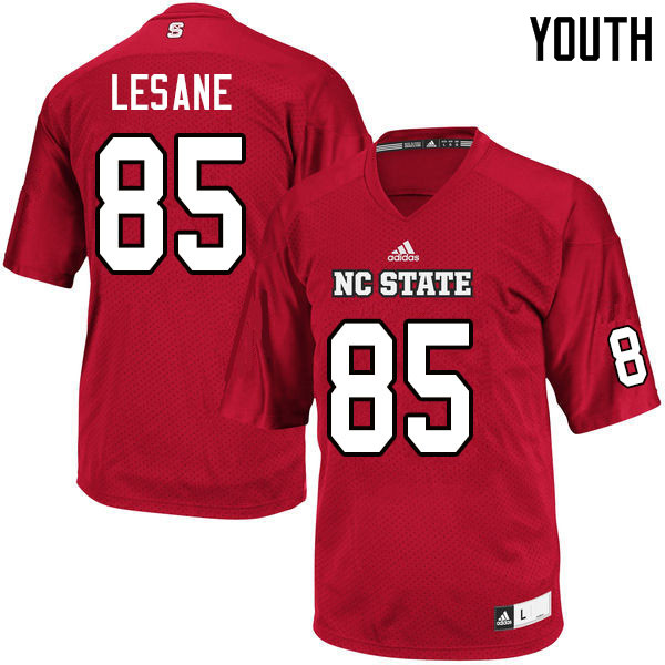 Youth #85 Keyon Lesane NC State Wolfpack College Football Jerseys Sale-Red